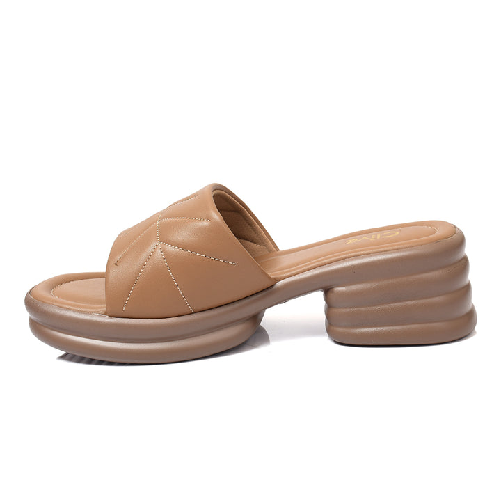 Casual PU Slipper