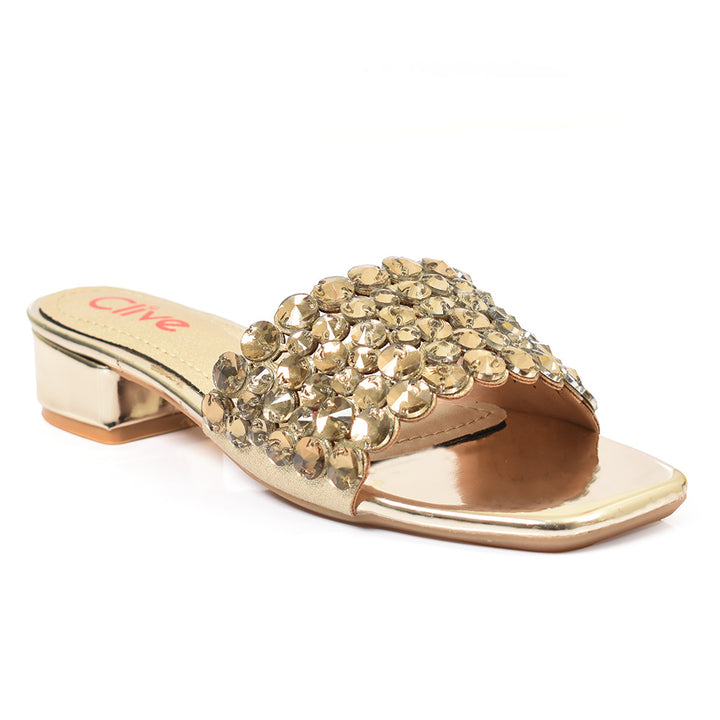 Bridal Slipper Heels