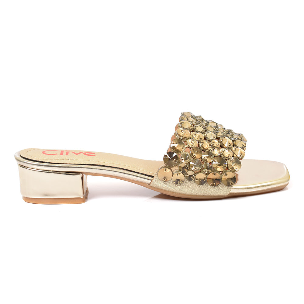 Bridal Slipper Heels