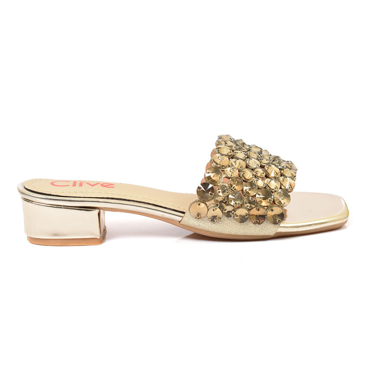 Bridal Slipper Heels