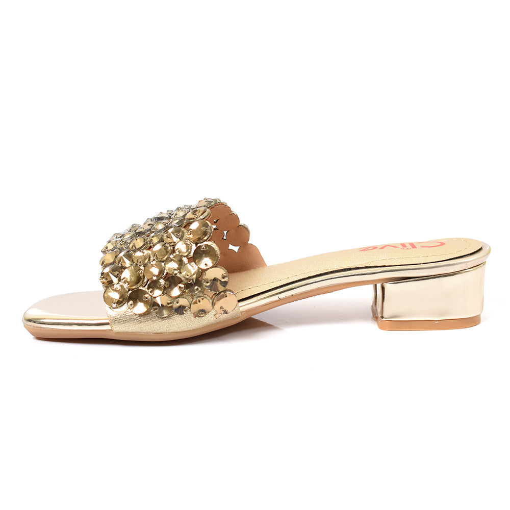 Bridal Slipper Heels