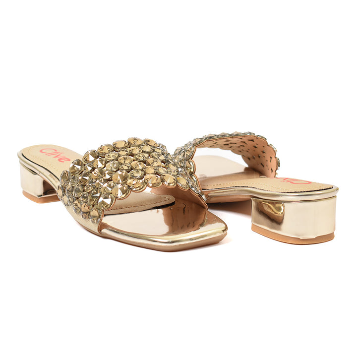 Bridal Slipper Heels