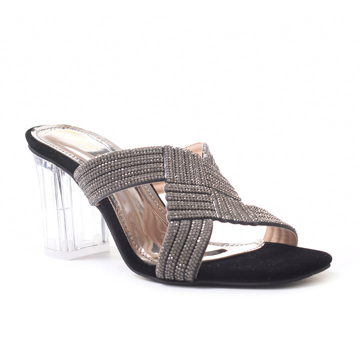 Fancy Slipper Heel