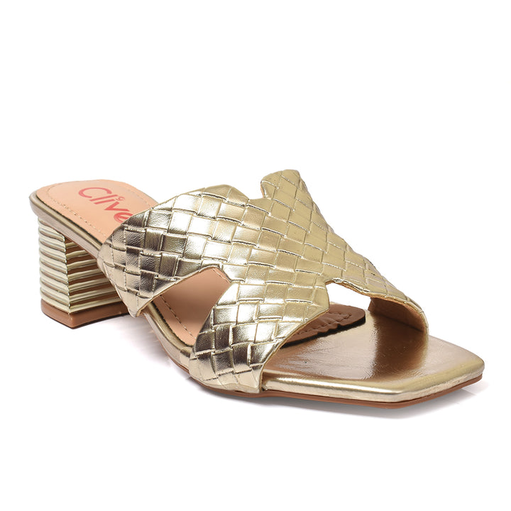 Fancy Slipper Heel