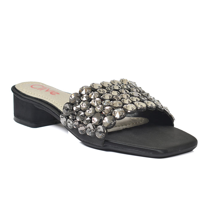 Bridal Slipper Heels