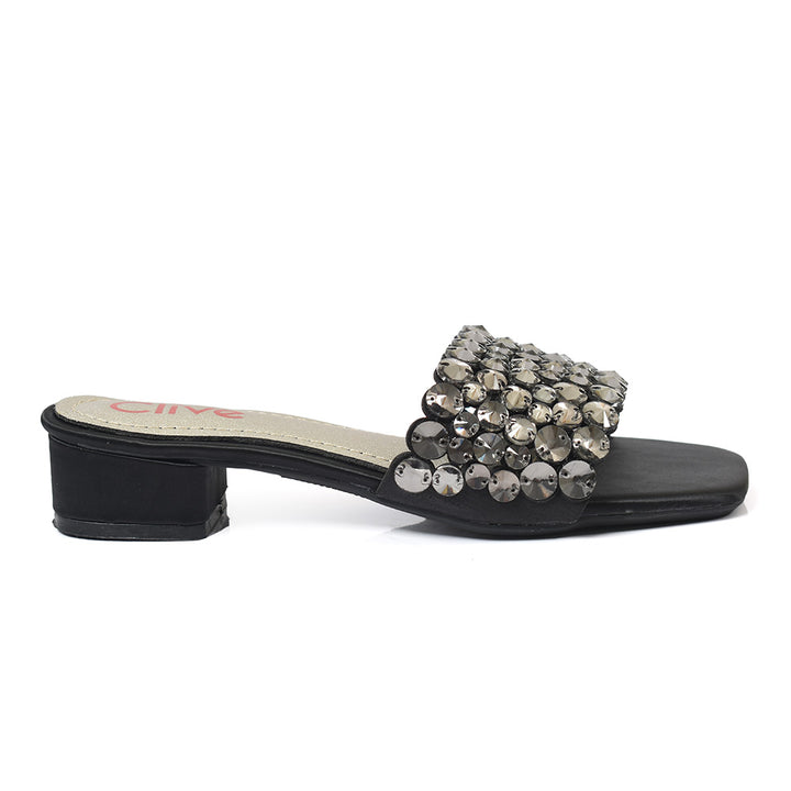 Bridal Slipper Heels