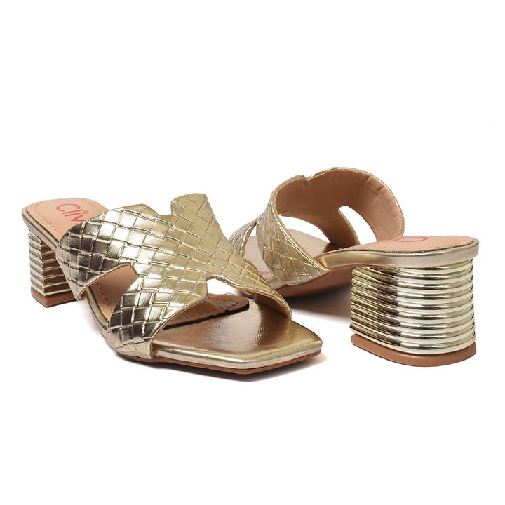 Fancy Slipper Heel