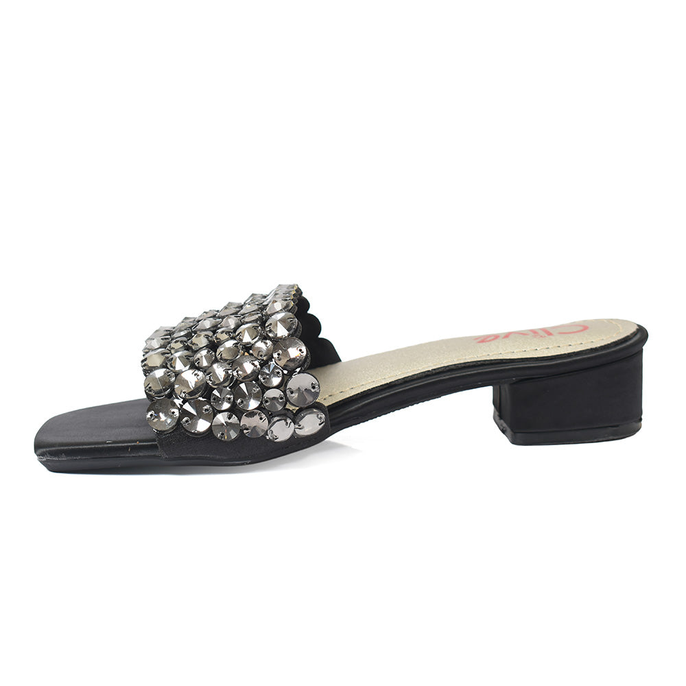 Bridal Slipper Heels
