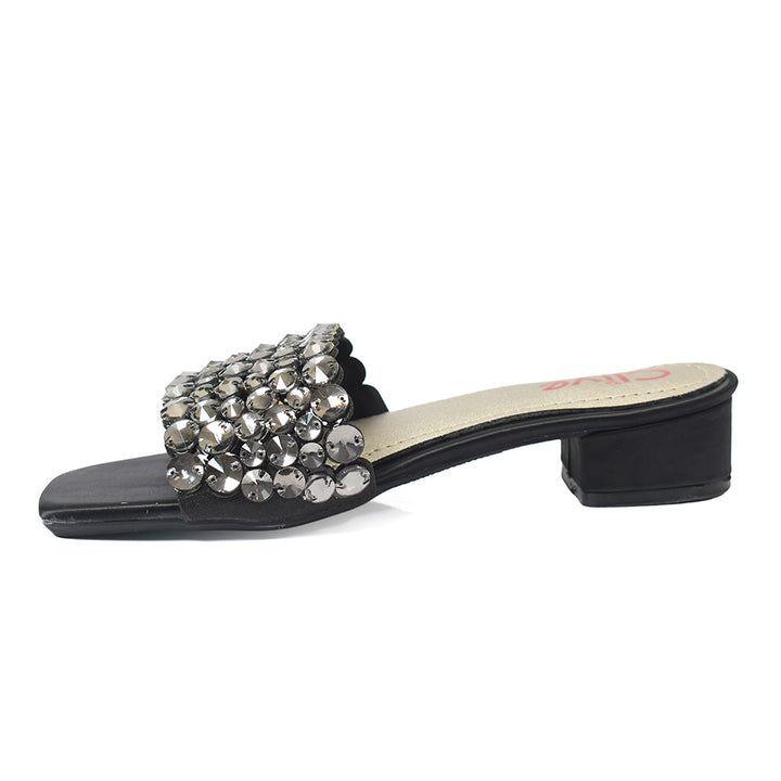 Bridal Slipper Heels