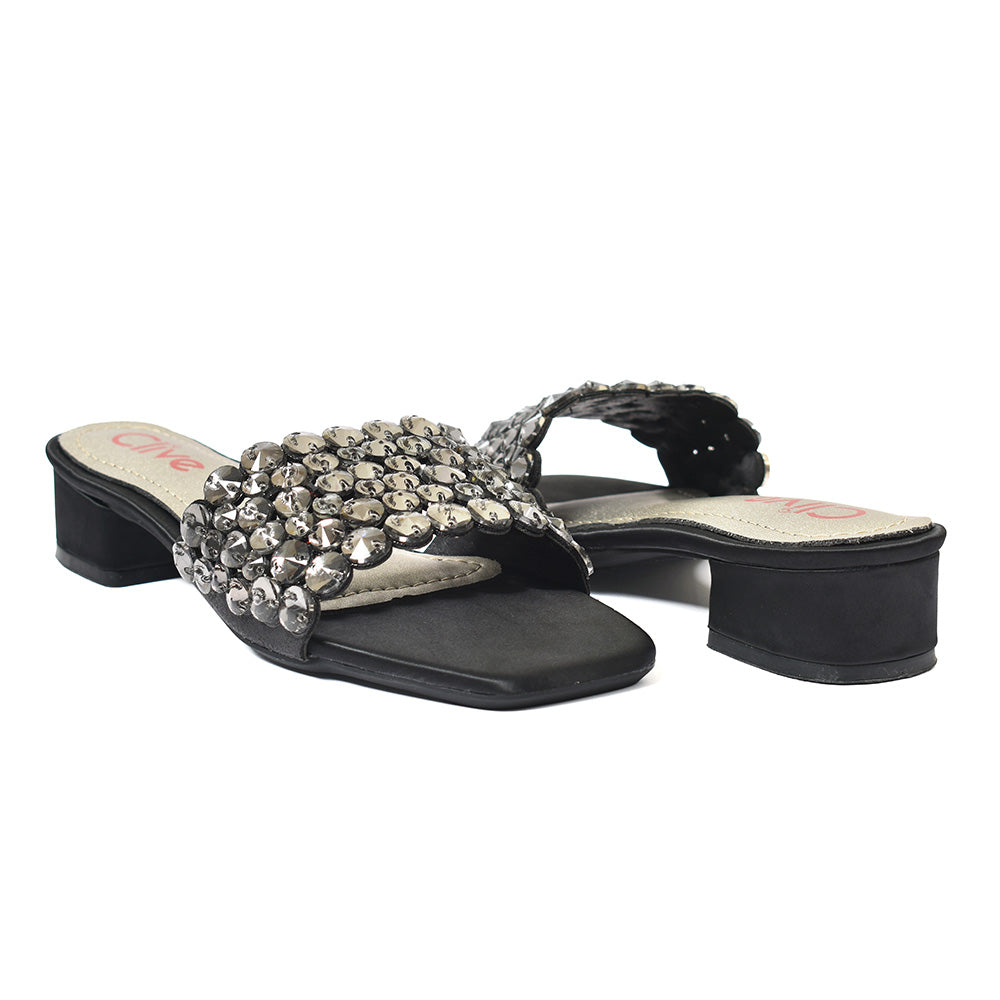Bridal Slipper Heels