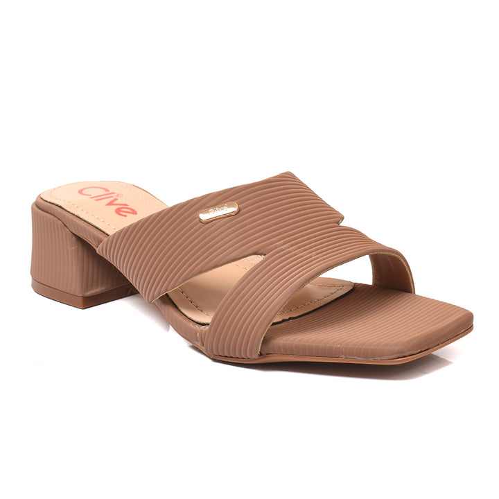Formal Slipper Heel