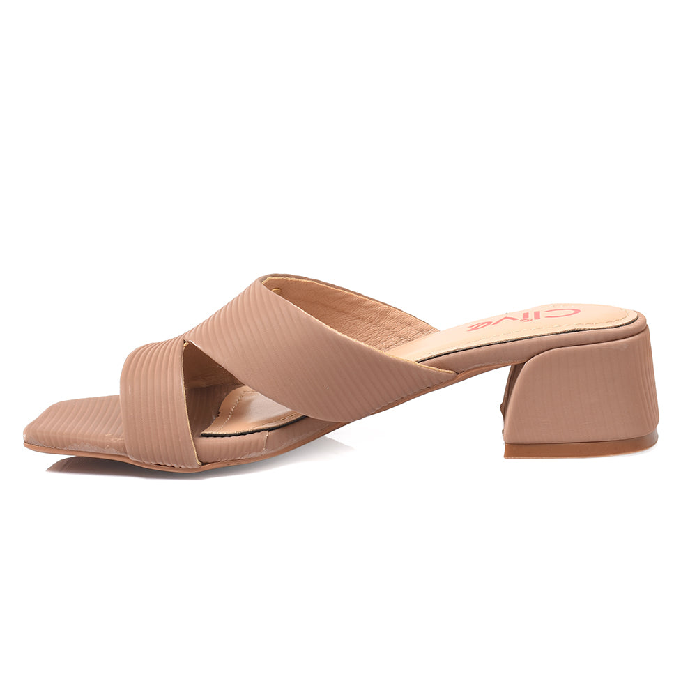 Formal Slipper Heel