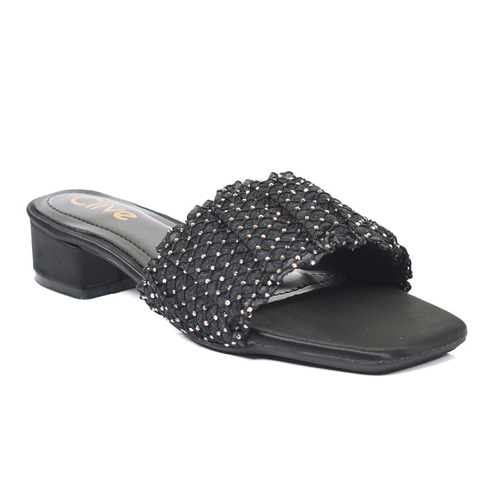Fancy Slipper Heel