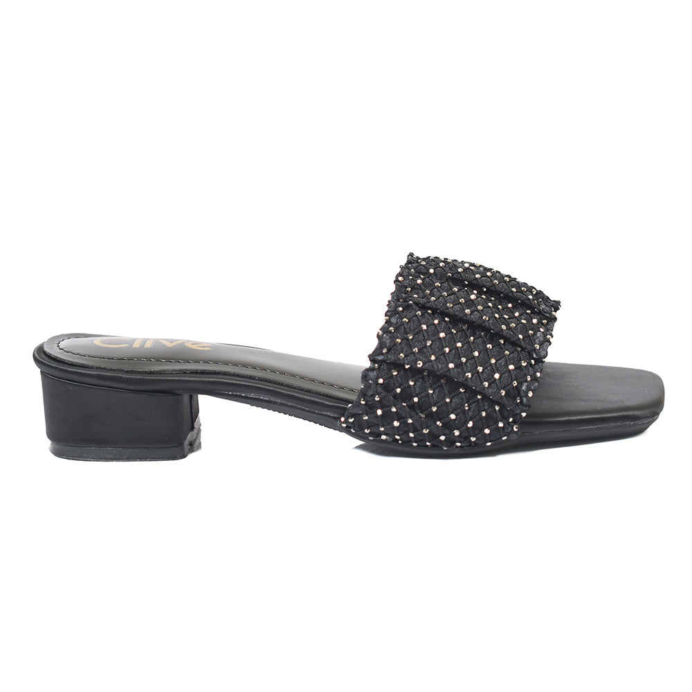 Fancy Slipper Heel