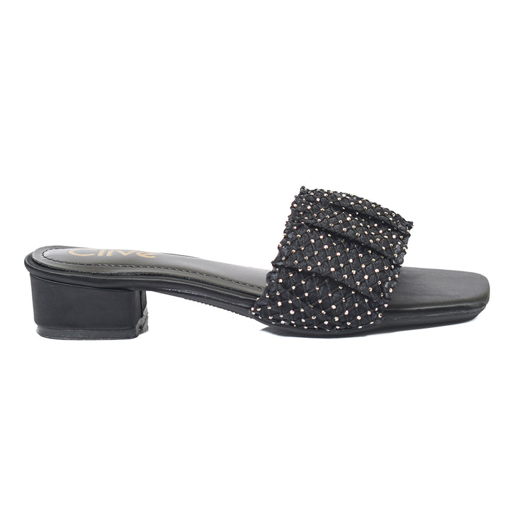 Fancy Slipper Heel