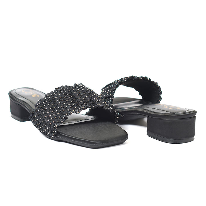Fancy Slipper Heel