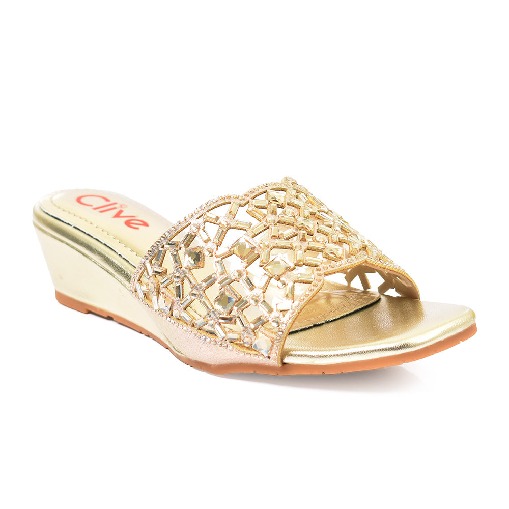 Fancy Slipper Heel