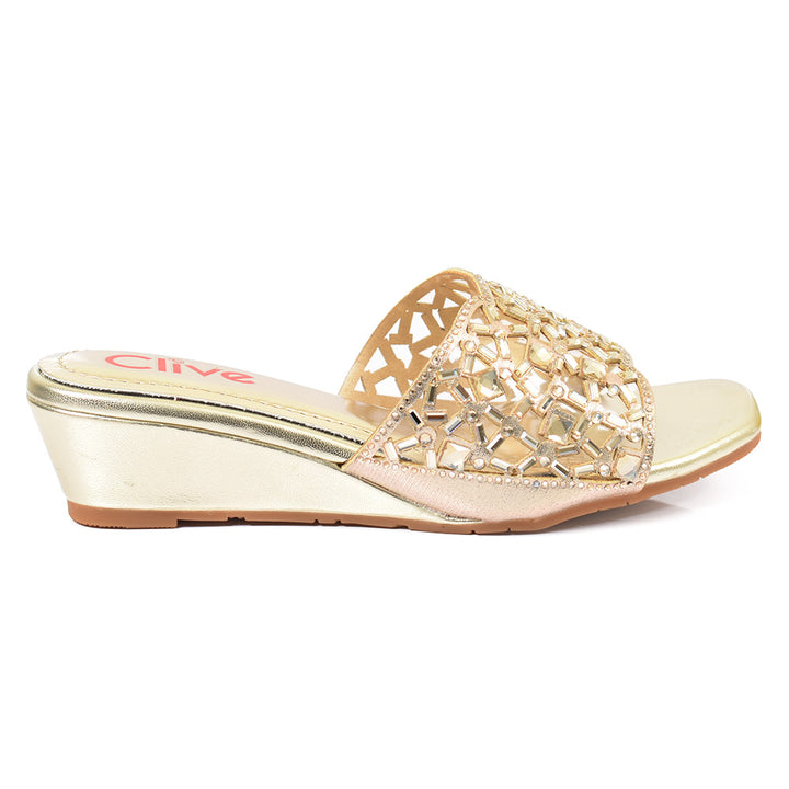 Fancy Slipper Heel