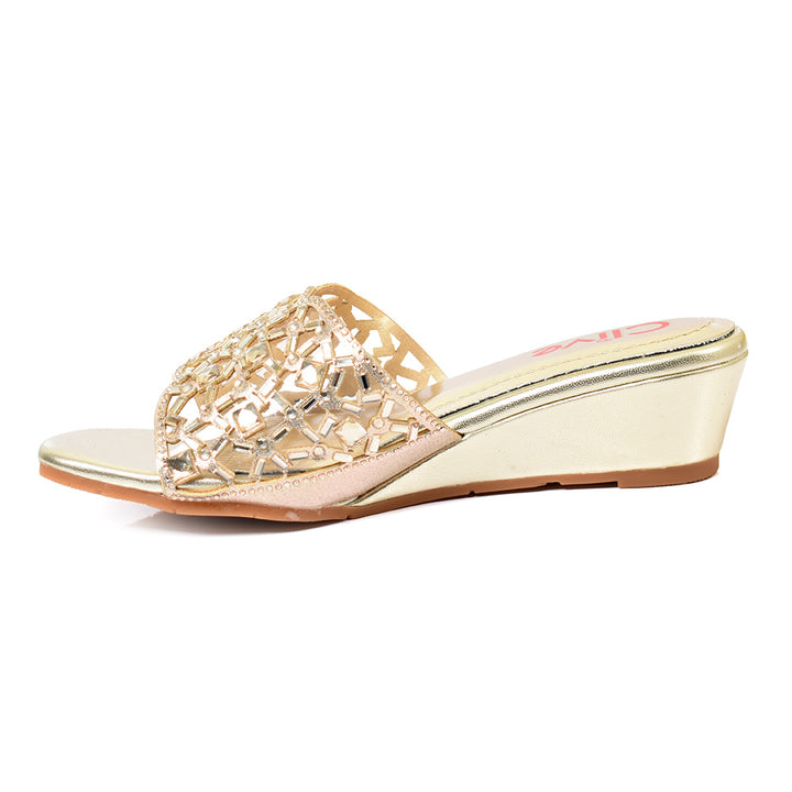 Fancy Slipper Heel