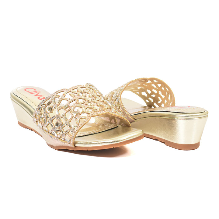 Fancy Slipper Heel
