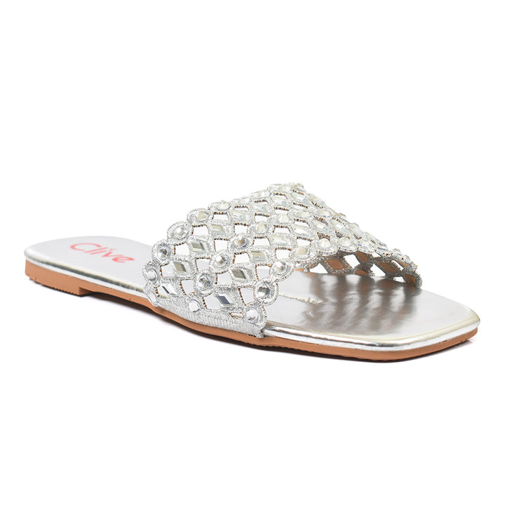 Fancy Flat Slipper