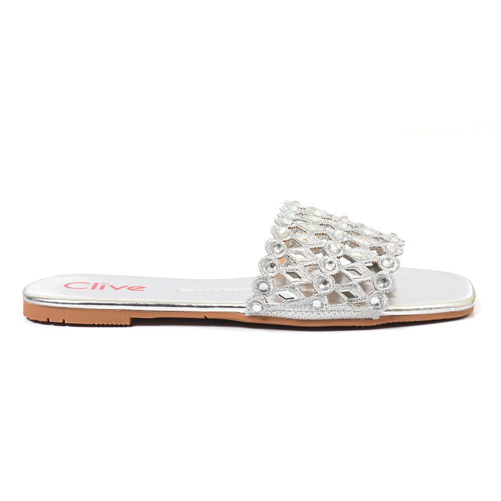Fancy Flat Slipper
