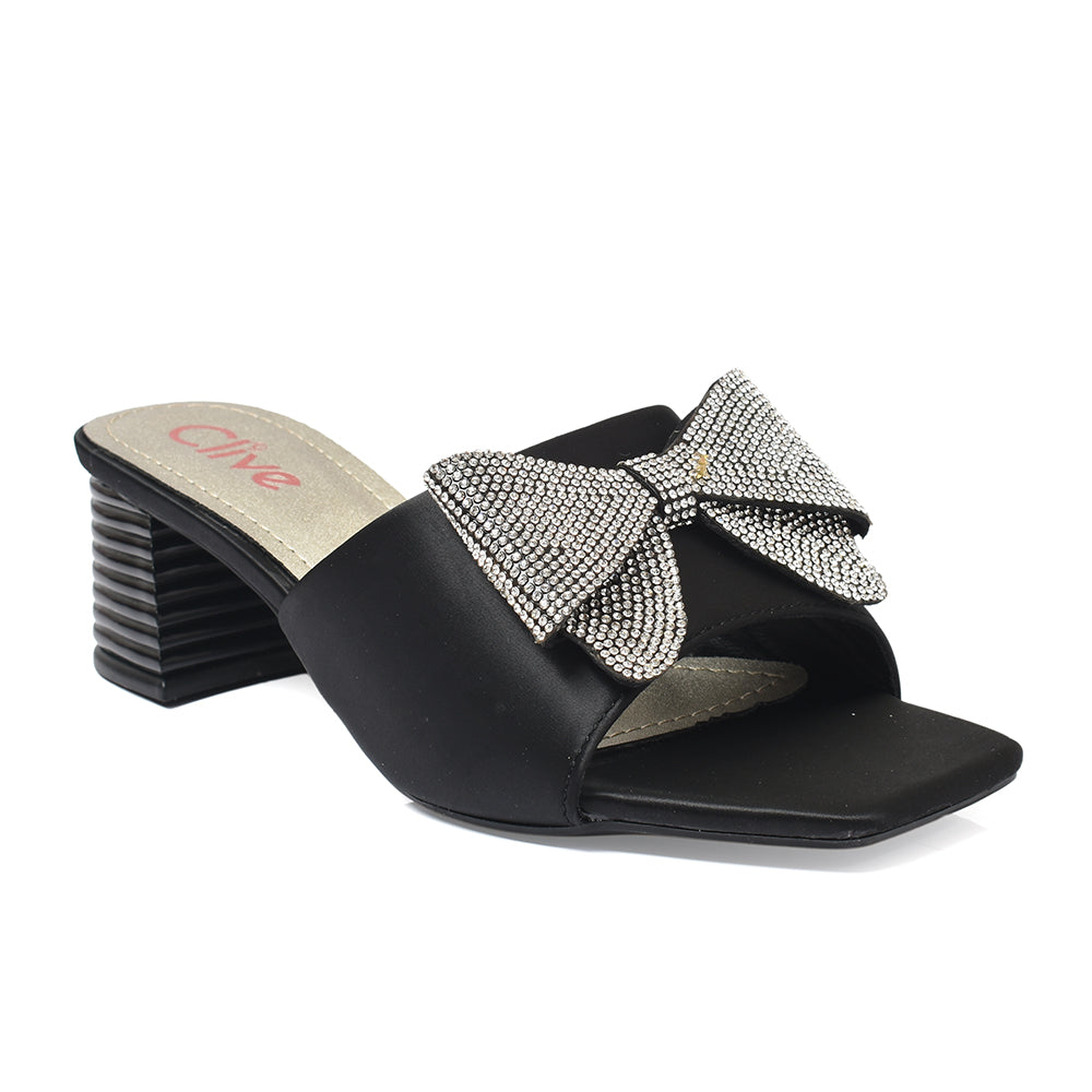 Fancy Slipper Heel