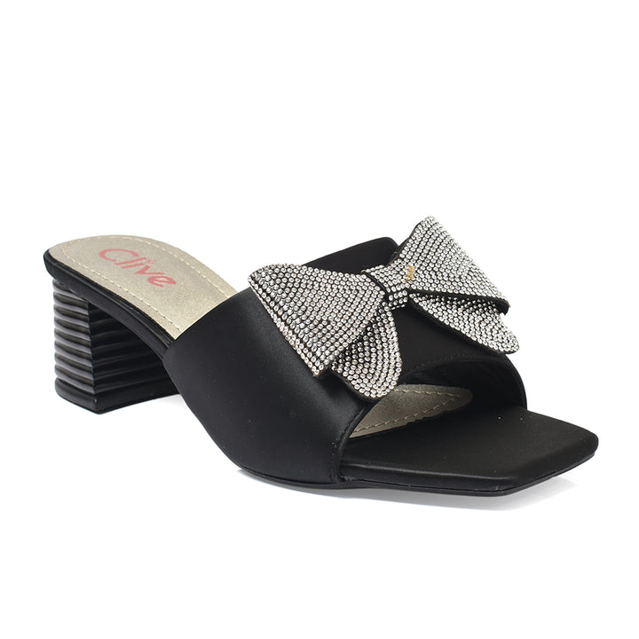 Fancy Slipper Heel