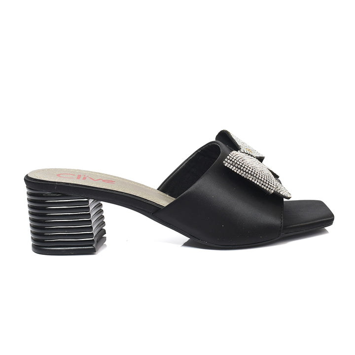 Fancy Slipper Heel