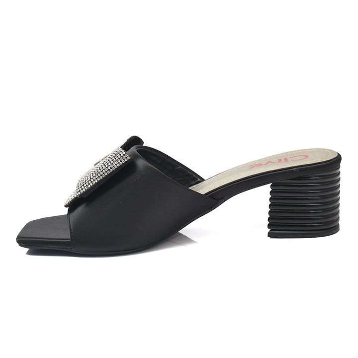 Fancy Slipper Heel
