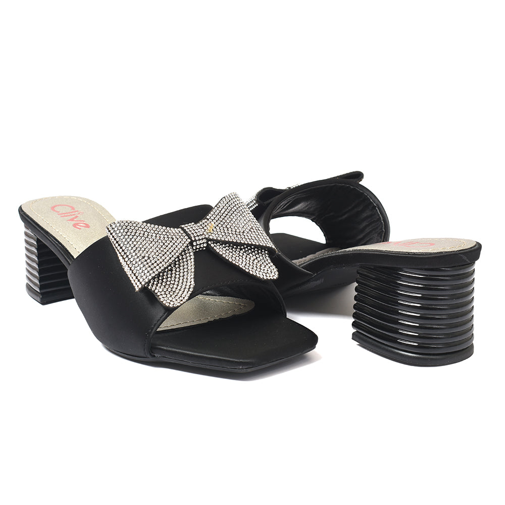 Fancy Slipper Heel