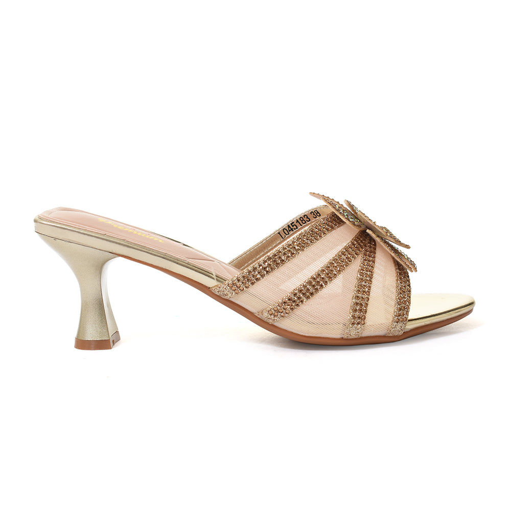 Bridal Slipper Heels