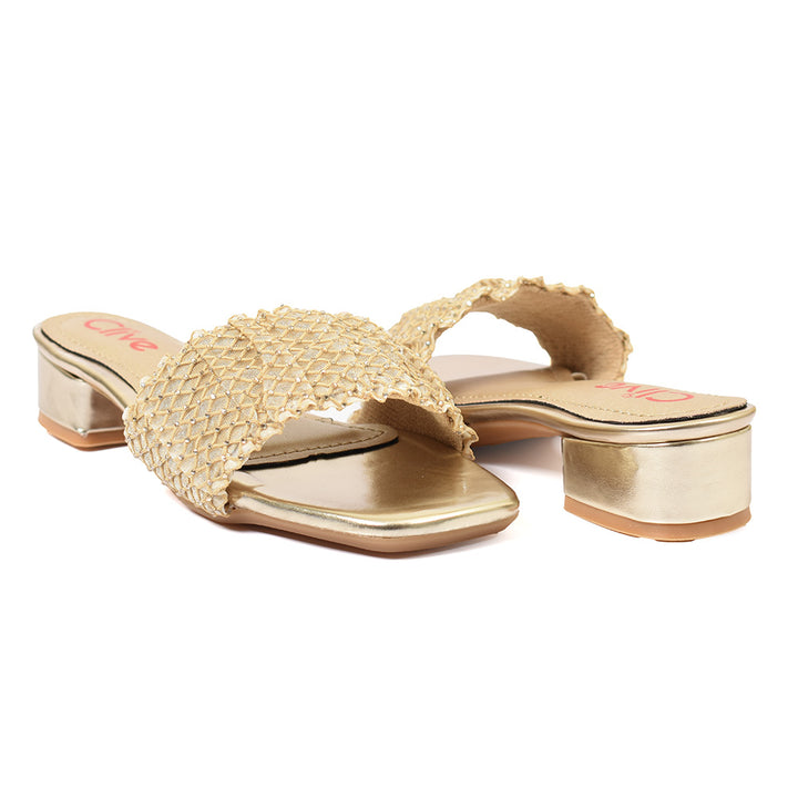 Fancy Slipper Heel