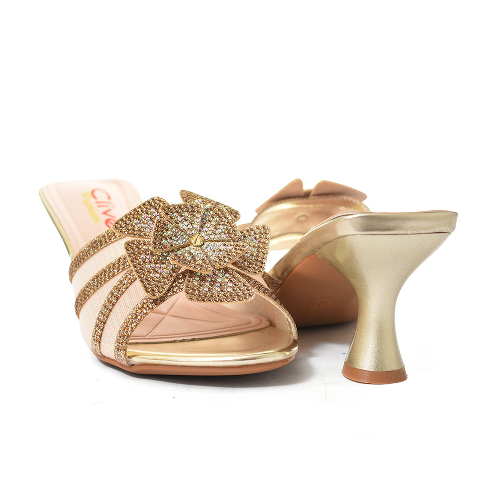 Bridal Slipper Heels