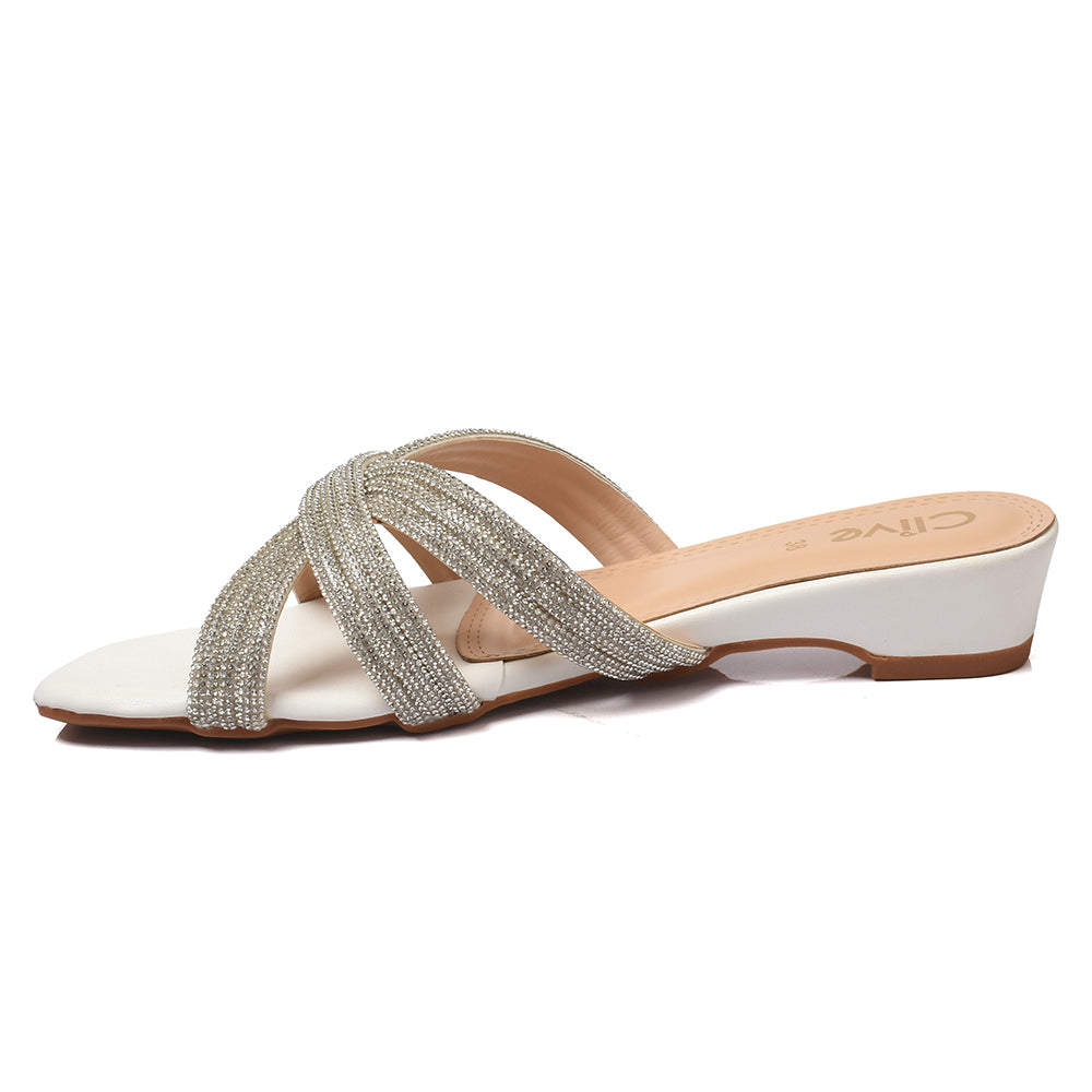 Fancy Flat Slipper