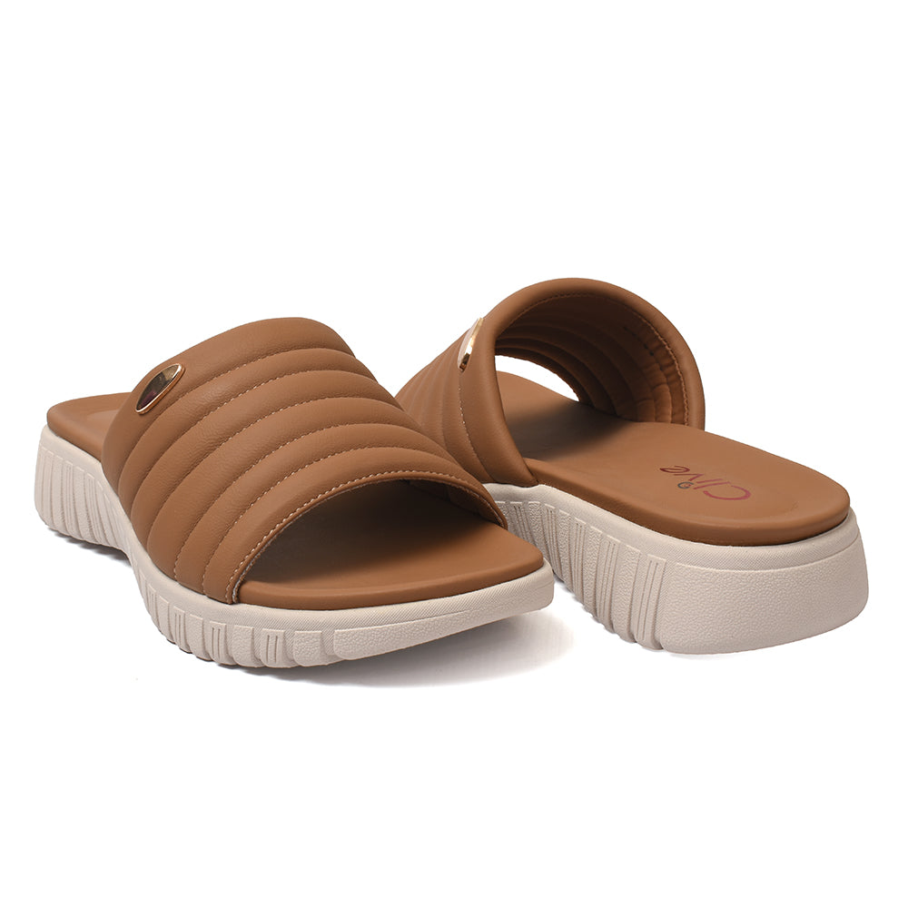 Casual PU Slipper
