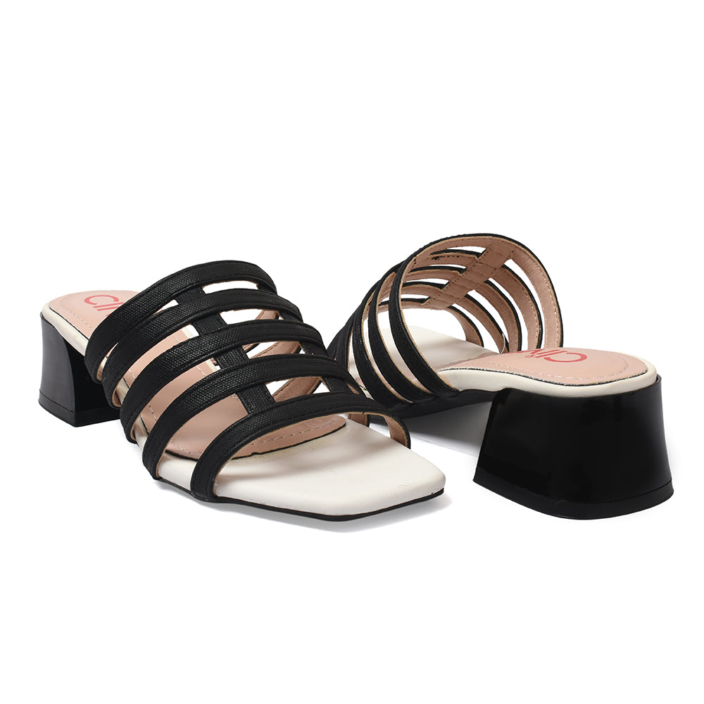 Formal Slipper Heel