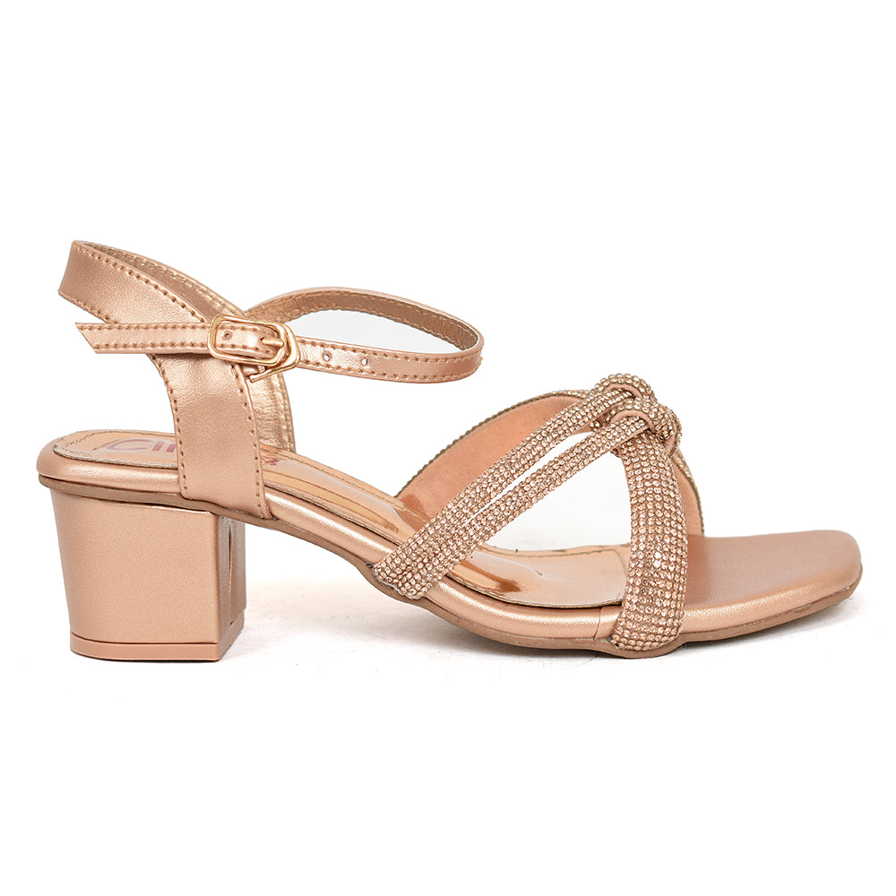 Girls Fancy Sandal (Large Size)
