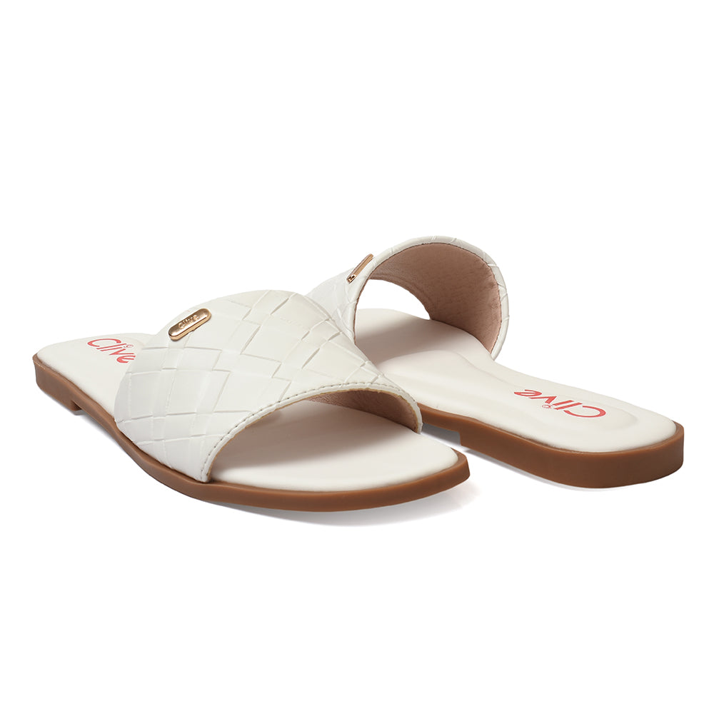Fancy Flat Slipper