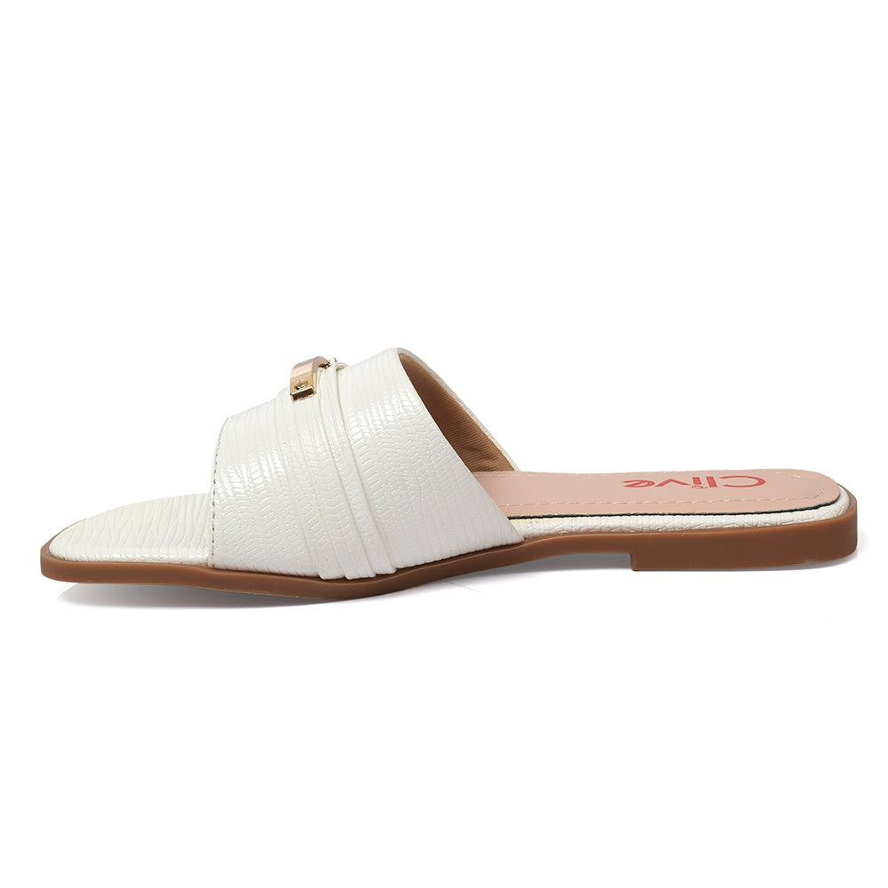 Fancy Flat Slipper