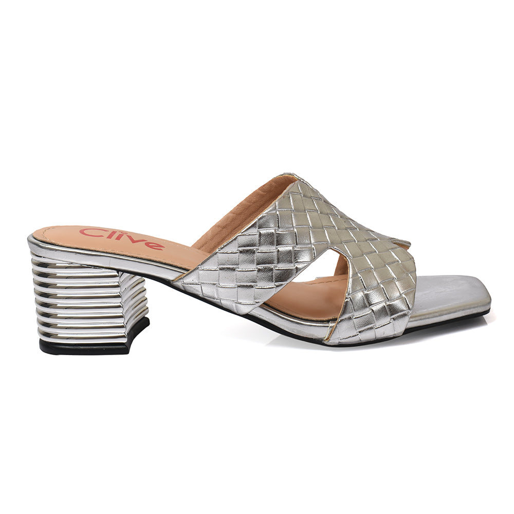 Fancy Slipper Heel