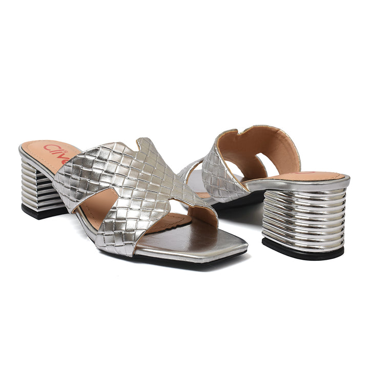 Fancy Slipper Heel