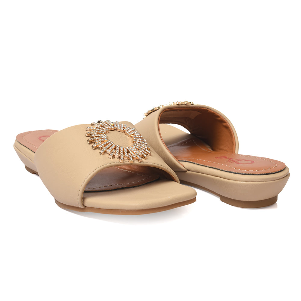 Casual PU Slipper