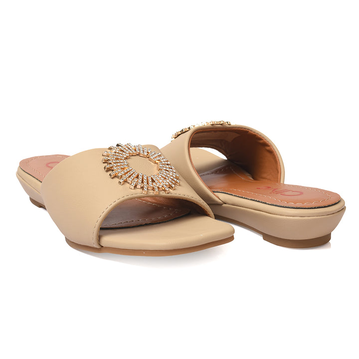 Casual PU Slipper