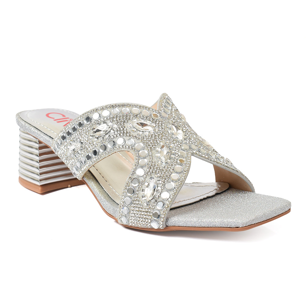 Fancy Slipper Heel