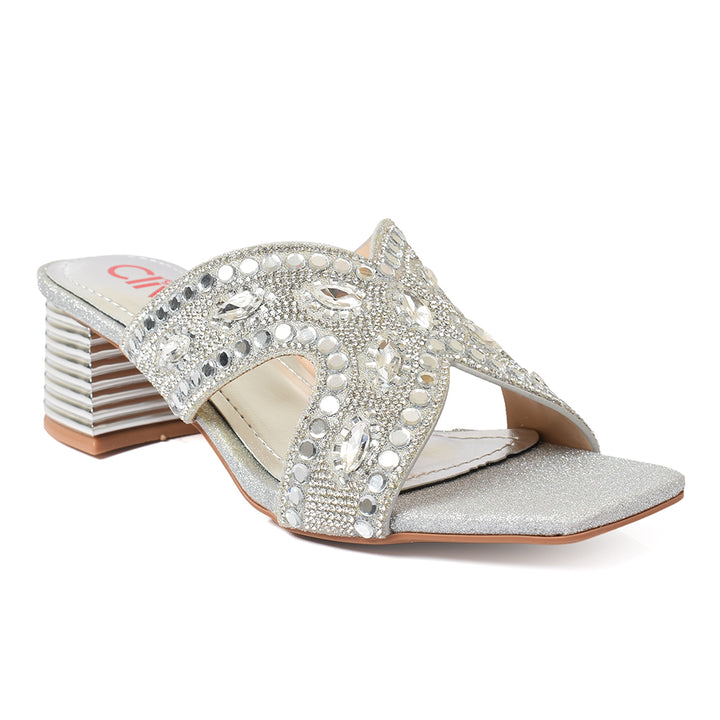 Fancy Slipper Heel