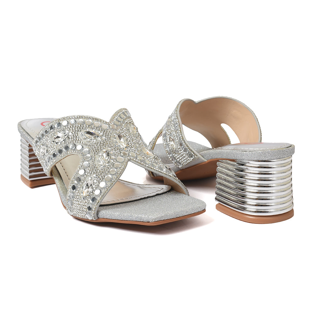 Fancy Slipper Heel