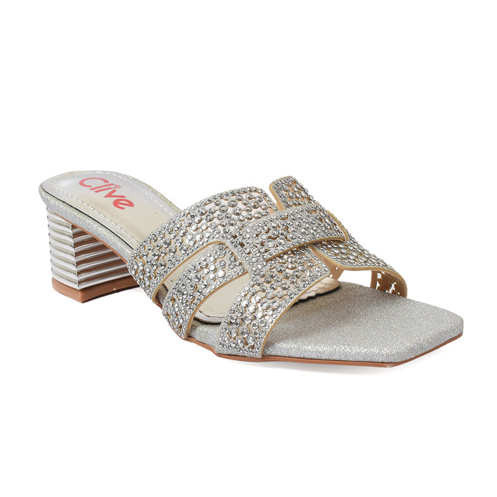 Fancy Slipper Heel