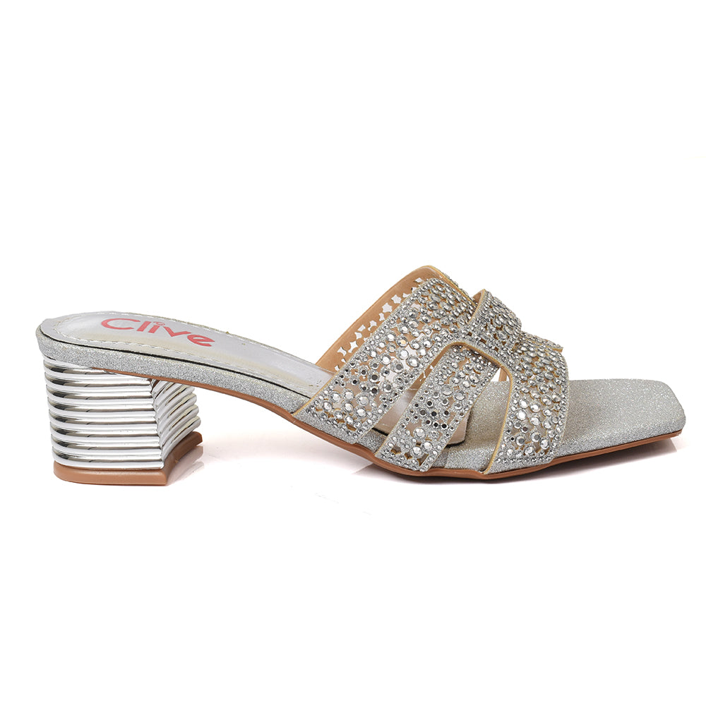 Fancy Slipper Heel