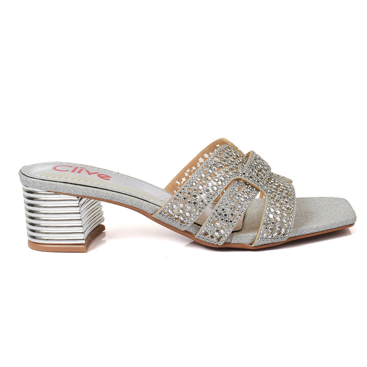 Fancy Slipper Heel